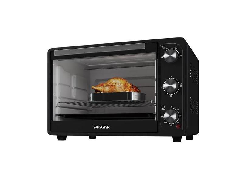 Forno Elétrico 50 Litros Preto 127v Suggar Fe5011pt 110v FE501