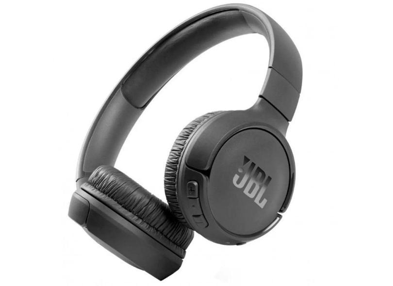 Fone de Ouvido JBL On Ear T520BT sem Fio Bluetooth Função Voice Aware