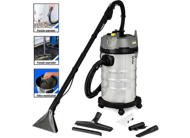 Aspirador e Extrator para Sólidos e Liquídos 1700W Puzzi 4/30 Classic KARCHER