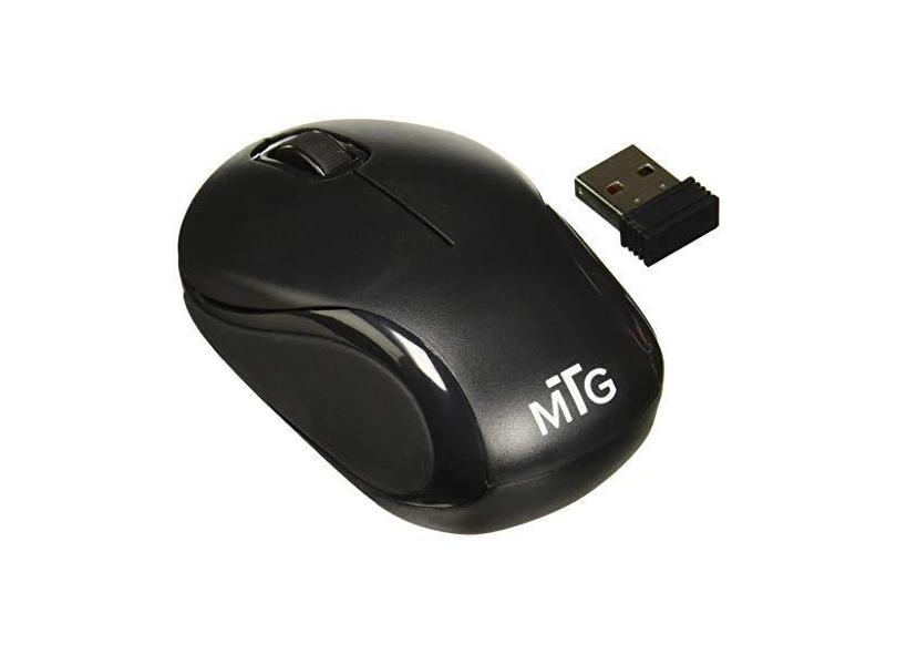 Targus MOUSE SEM FIO WIRELESS 3 BOTÕES 1.600DPI OPTICO ERGONIMICO 2.4 GHZ, PRETO, AMW841LA
