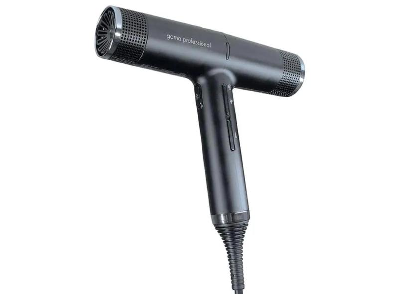 Secador De Cabelo Iq Perfetto Black 127V 220V