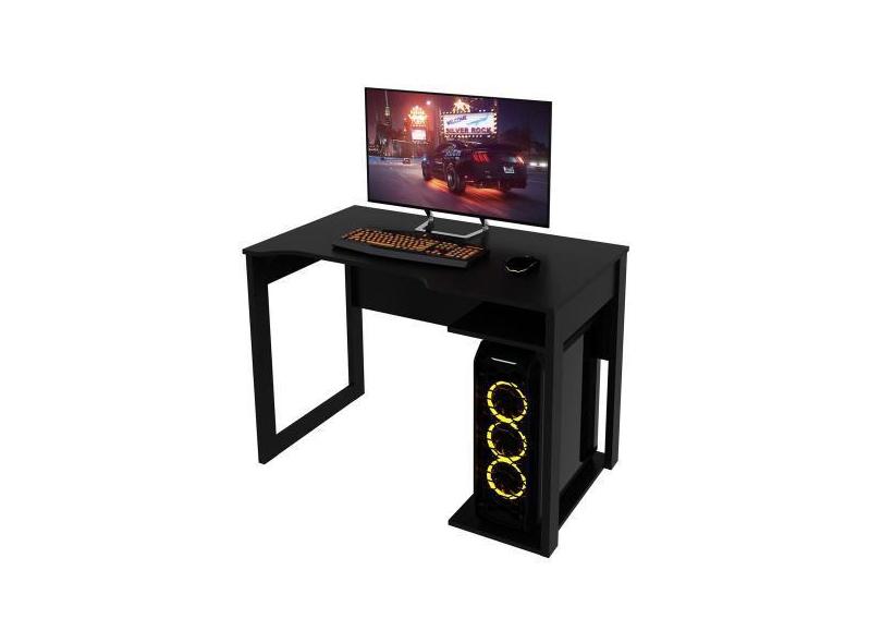 Mesa Gamer Multimóveis Cr25057 Preta