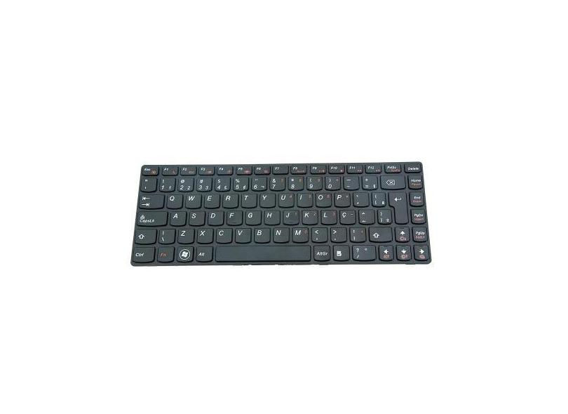 Teclado para Notebook bringIT compatível com Lenovo Part Number 25-011