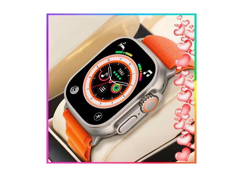 Relógio Smartwatch Para meu Amor Master Pró   e Envio Já - Hapes