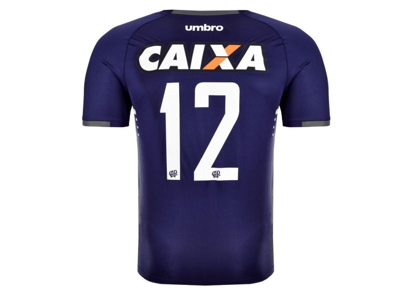 Camisa Goleiro Atlético Paranaense 2016 com Número Umbro