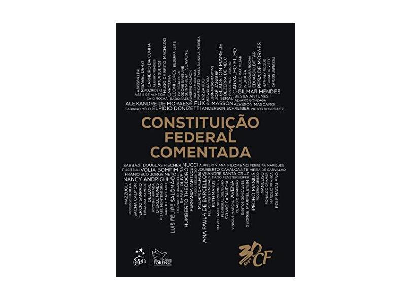 Constituição Federal Comentada - Alexandre De Moraes - 9788530981990