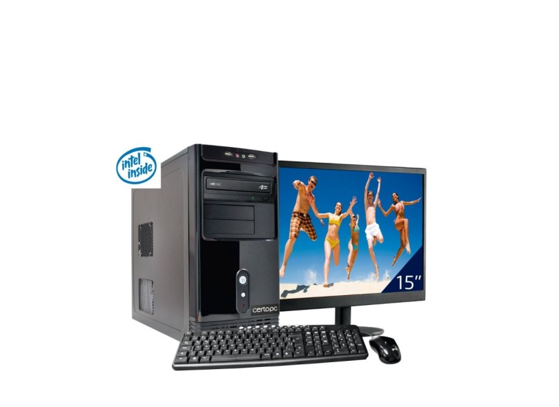 PC Certo Pc Intel Celeron J1800 8 GB 1024 GB Linux Fit 084
