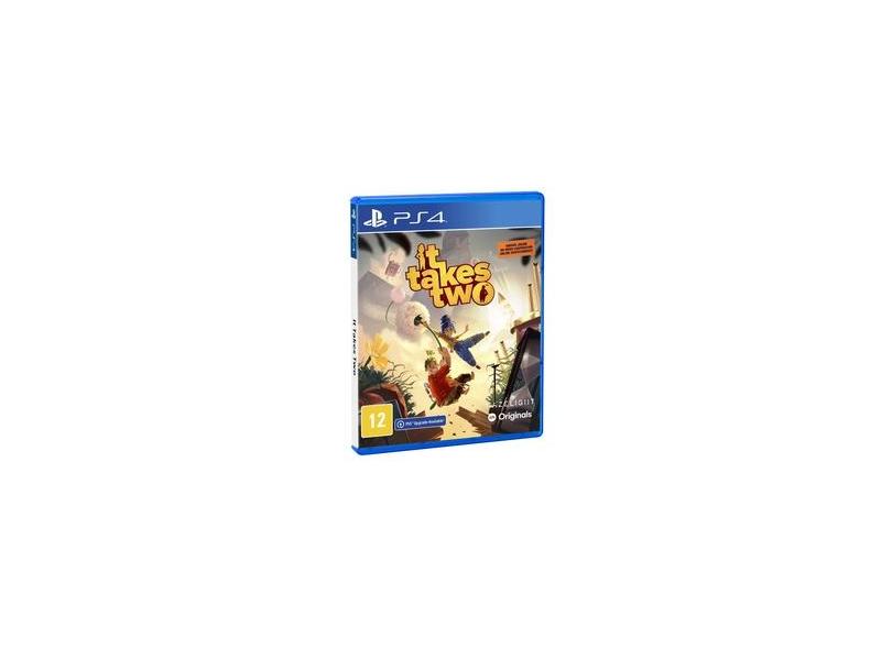 Jogo PS4 It takes two