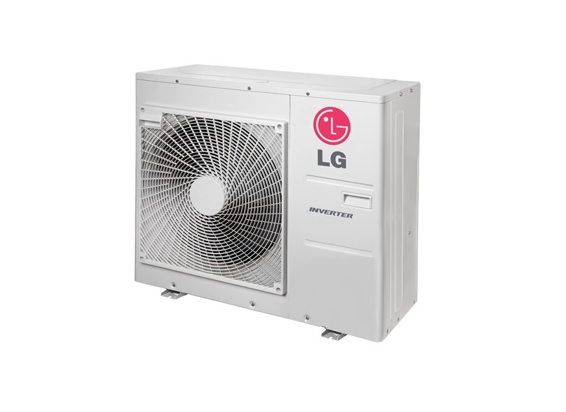 Ar Condicionado Multi Split LG 30000 BTUs Inverter Controle Remoto Quente/Frio A5UW30GFA2 / AMNW07GEWA0 / AMNW09GEBA0 / AMNW18GECA0