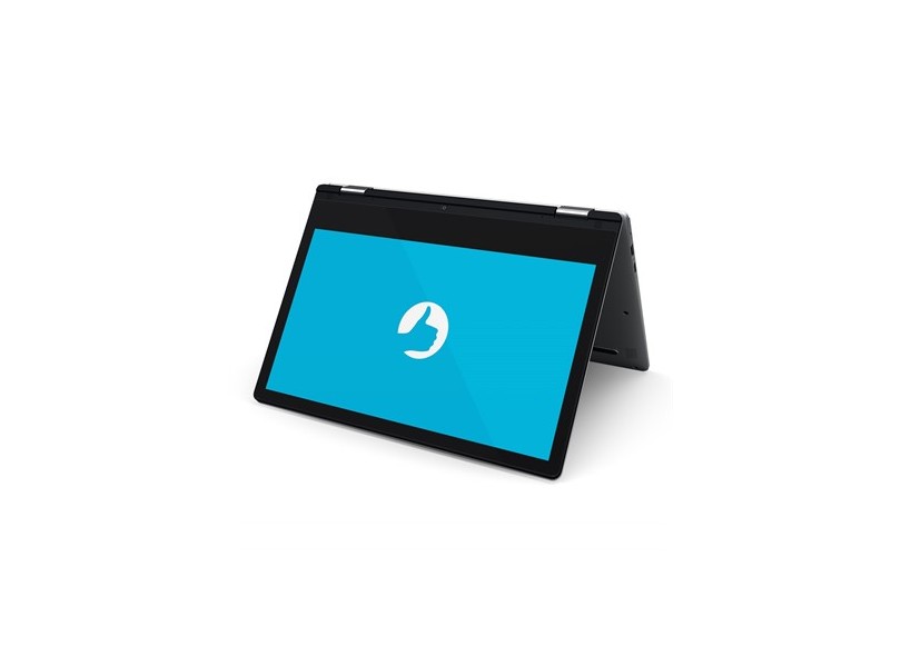 Notebook Conversível Positivo Intel Atom x5 Z8350 4 GB de RAM 32.0 GB 11.6 " Touchscreen Windows 10 Q432A