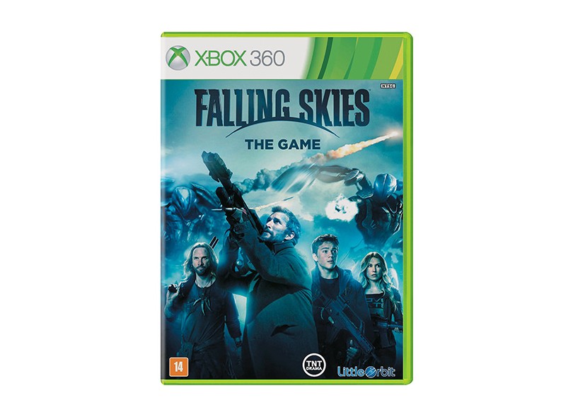 Jogo Falling Skies: The Game Xbox 360 Little Orbit