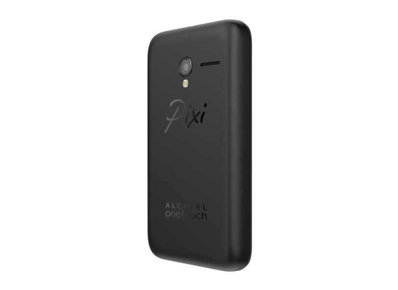 Smartphone Alcatel Pixi 3 4009E 2 Chips 4GB Android 4.4 (Kit Kat) 3G Wi-Fi