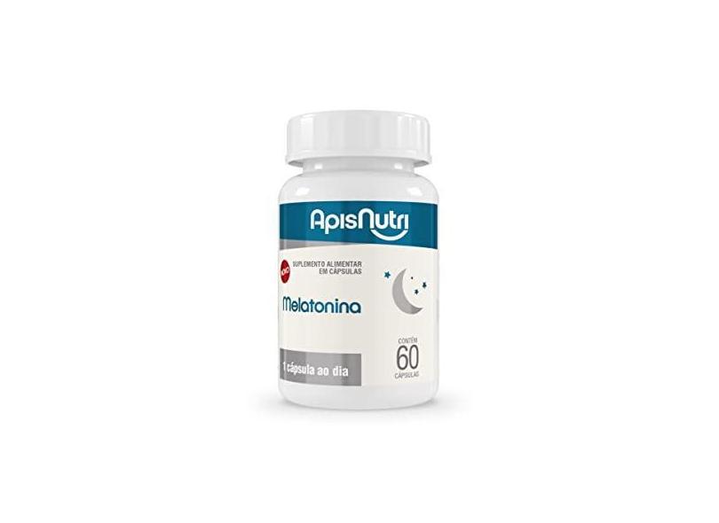 Melatonina 60 Cáps - ApisNutri