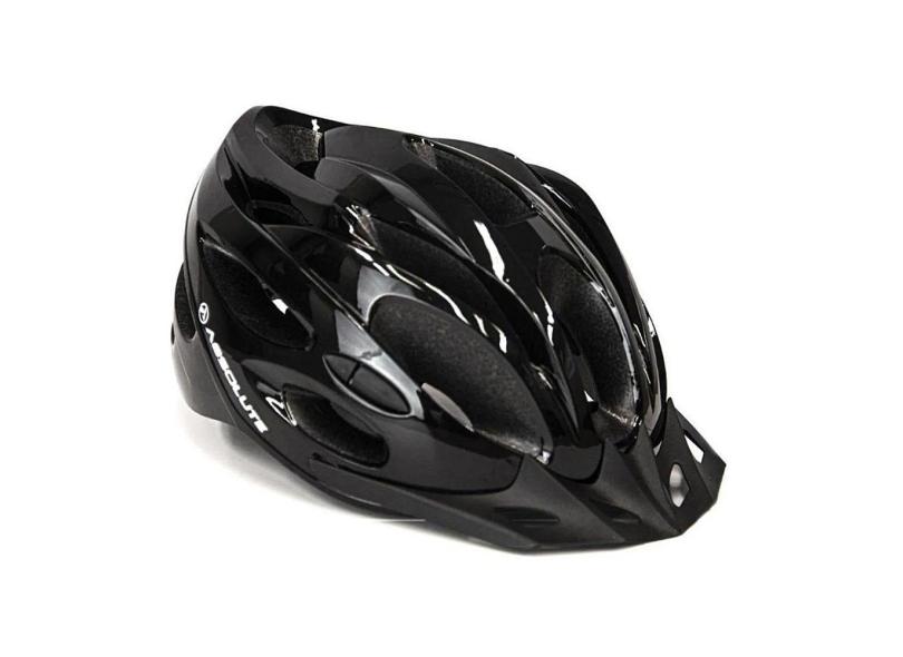 Capacete Para Bicicleta Com Led Tamanho G 57 à 62cm Ciclismo Nero Absolute