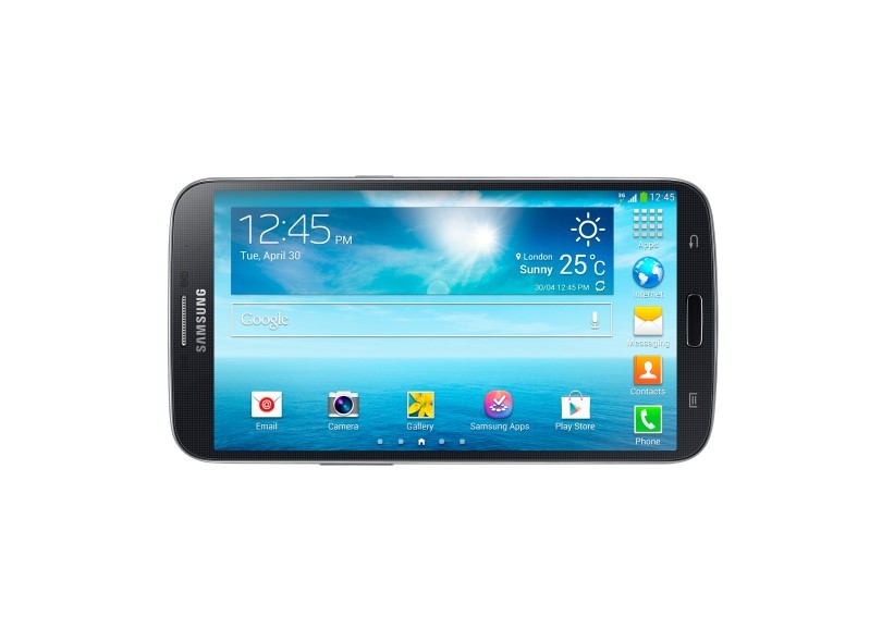 Smartphone Samsung Mega I9200 Câmera Desbloqueado 1 Chip Wi-Fi