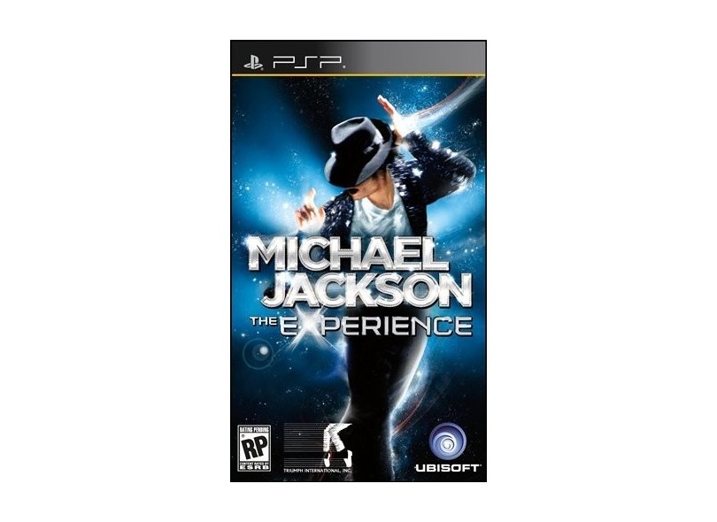 Jogo Michael Jackson The Experience Ubisoft PSP