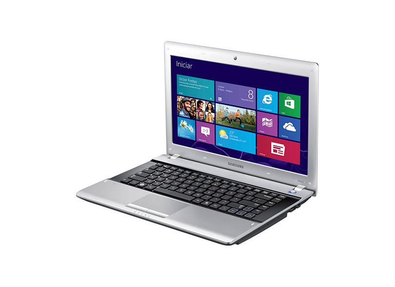 Notebook Samsung AMD Dual Core E300 2 GB 320 GB LED 14" Windows 8