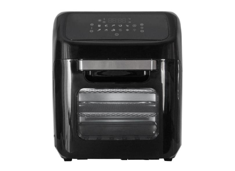 Fritadeira Forno Air Fryer Digital 12 Litros 1800w Agratto Preto 127v
