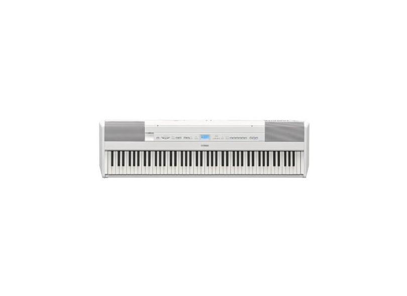 Piano Digital Portátil P 515 WH Branco 88 Teclas com Pedal Sustain Yamaha