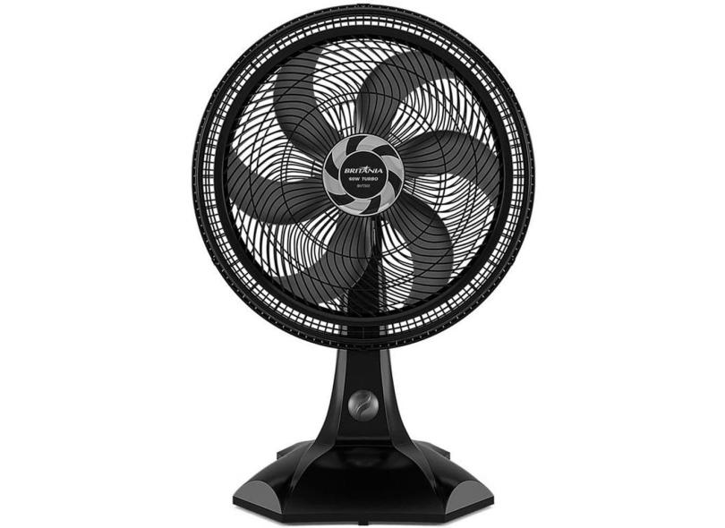 Ventilador de Mesa BVT301 Maxx Force, 30 cm, Preto