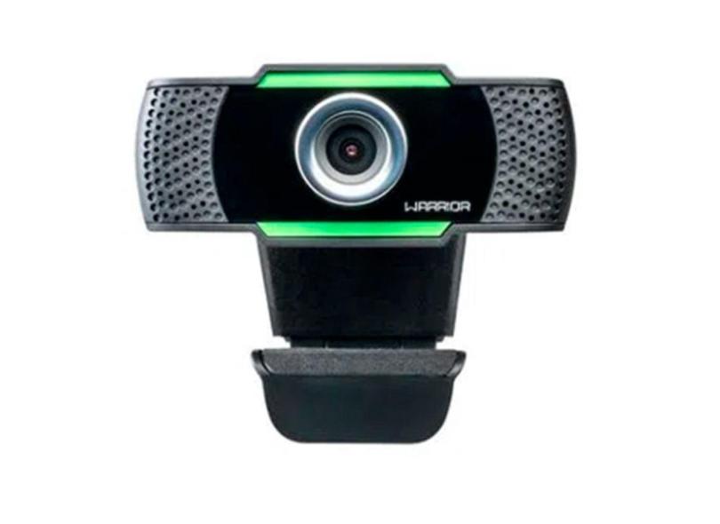Webcam 2.0mp Gamer Warrior Maeve Resolução Full Hd Pra Pc