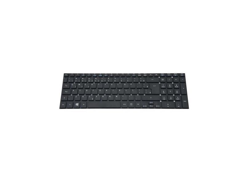 Teclado para Notebook bringIT compatível com Acer Aspire E5-571G-52B7 