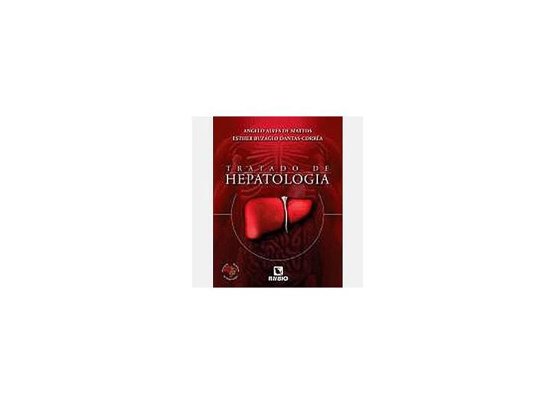 Tratado De Hepatologia - Capa Dura - 9788577710553