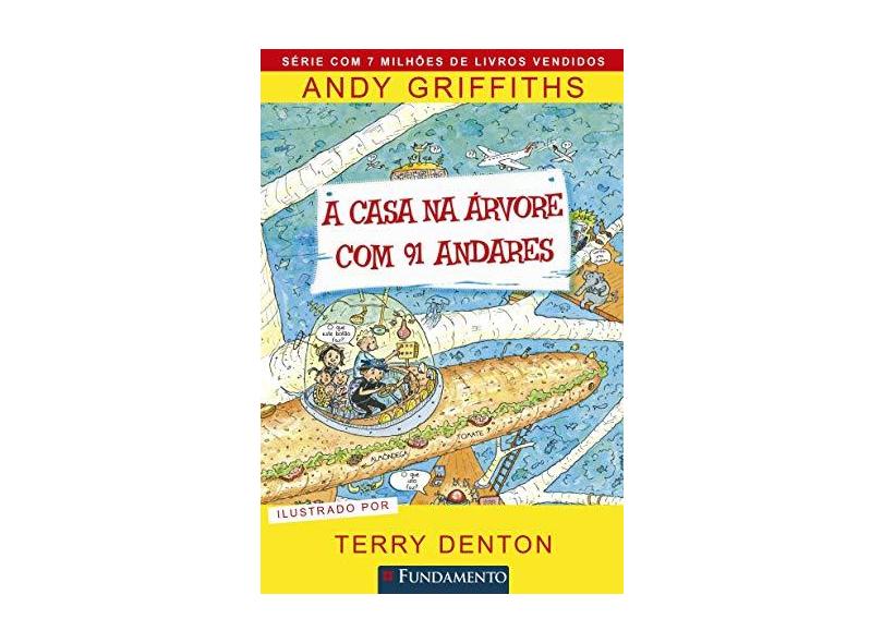 A CASA NA ÁRVORE COM 91 ANDARES - Griffiths, Andy - 9788539516032