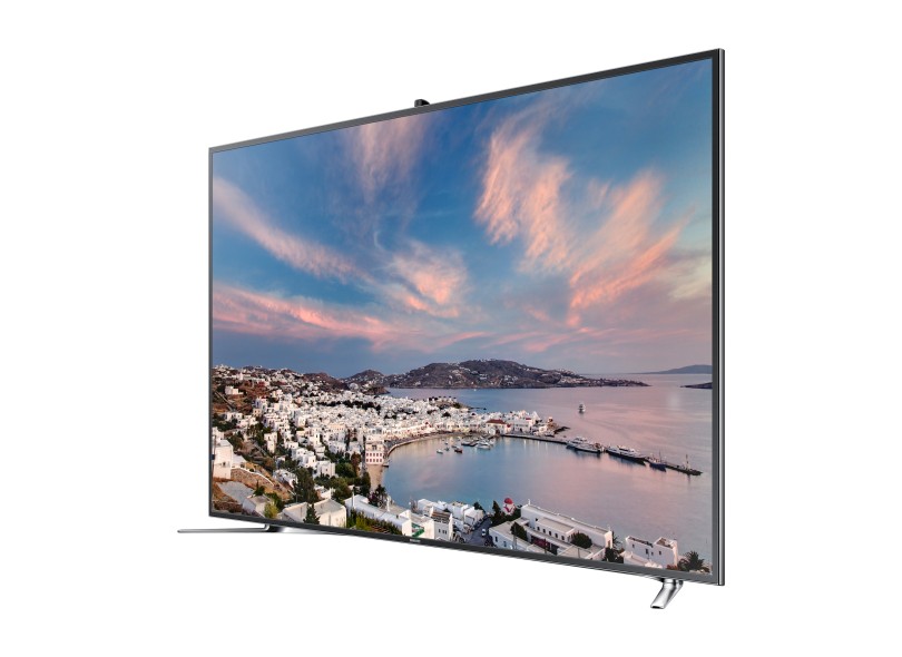 TV LED 55" Smart TV Samsung Série 9 3D 4K 4 HDMI Conversor Digital Integrado UN55F9000