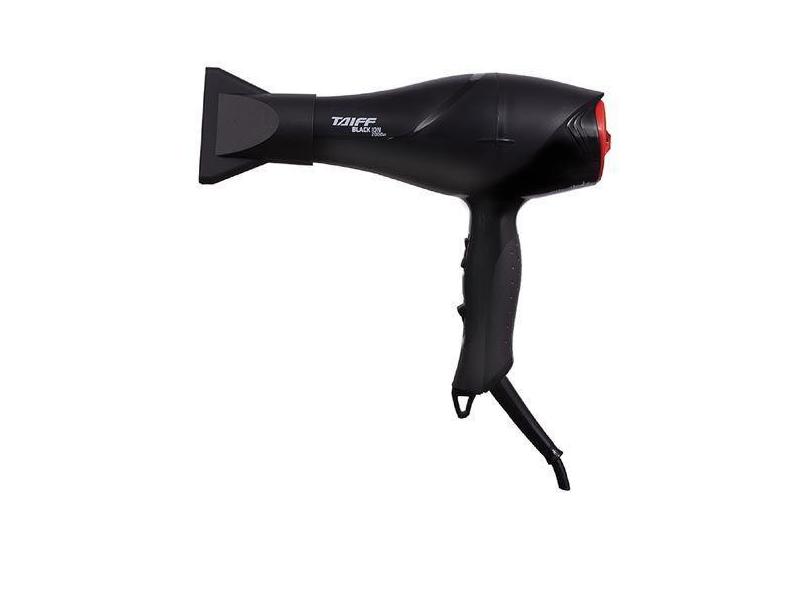 Secador De Cabelo Taiff Black Íon Com 02 Velocidades E 2000W Preto - 3