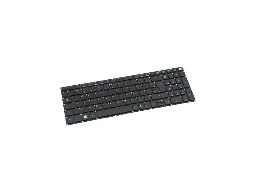 Teclado para Notebook bringIT compatível com Acer Aspire E5-575F-55kk 