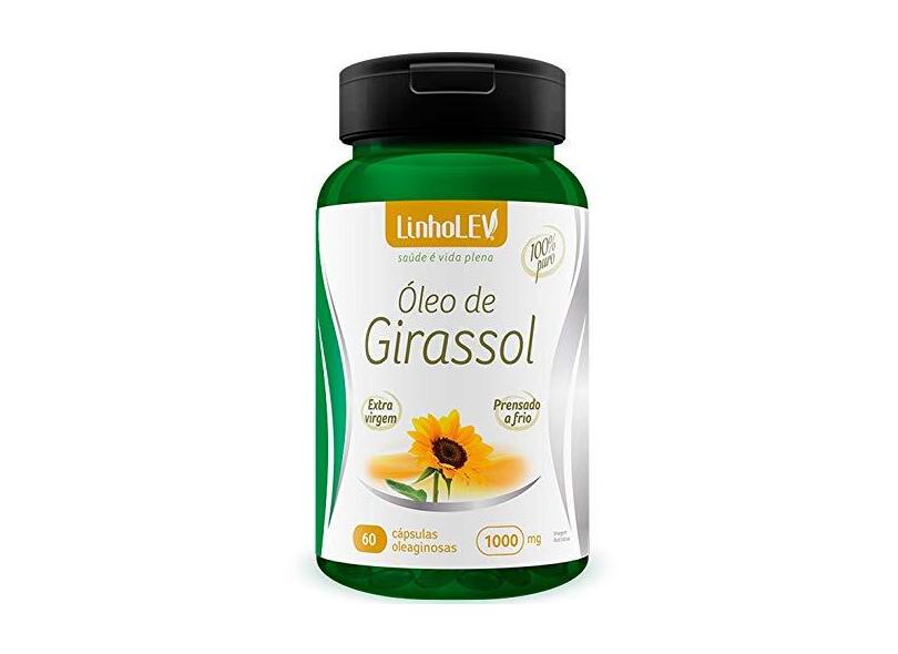 Óleo de Girassol 1g 60 cápsulas