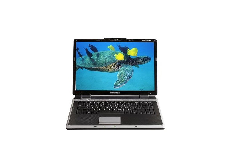 Notebook Kennex U50SI 250GB Intel Pentium Dual Core T3400 2.16GHz 2GB DDR2
