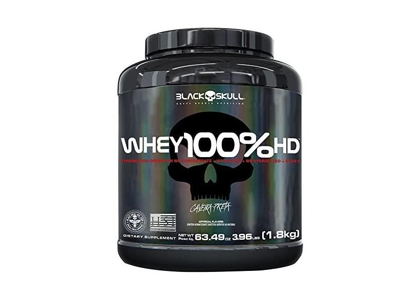 Whey 100% Hd- Pote 1,8Kg,
