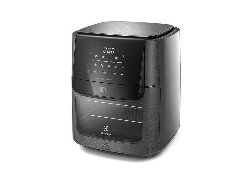 Fritadeira 5 Em 1 Airfryer Digital 12 Litros 220v Electrolux