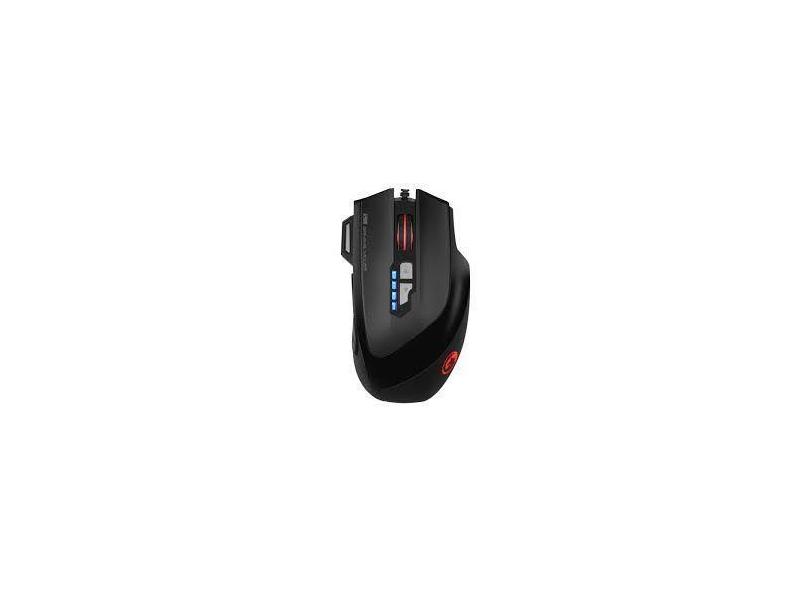 Mouse Marvo Scorpion G986 USB Optico Preto