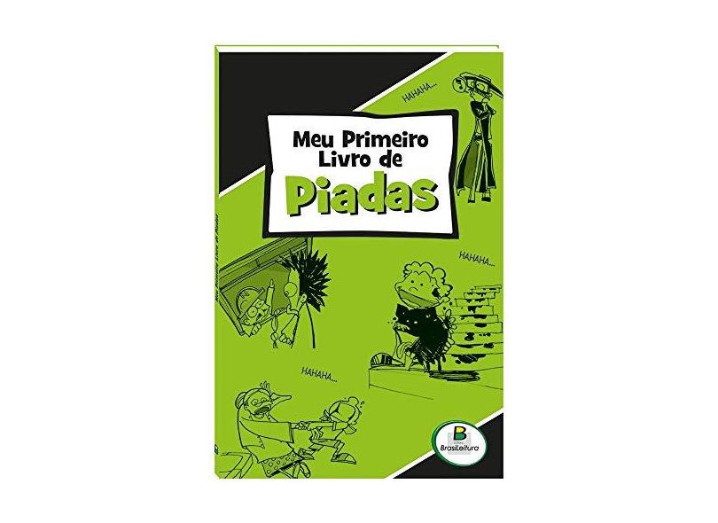 Meu Primeiro Livro De Piadas - Volume Único - Capa Comum - 9788573897210