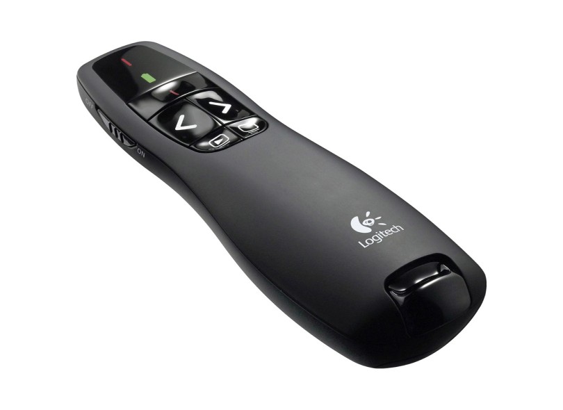 Mouse Laser Apresentação Wireless R400 - Logitech