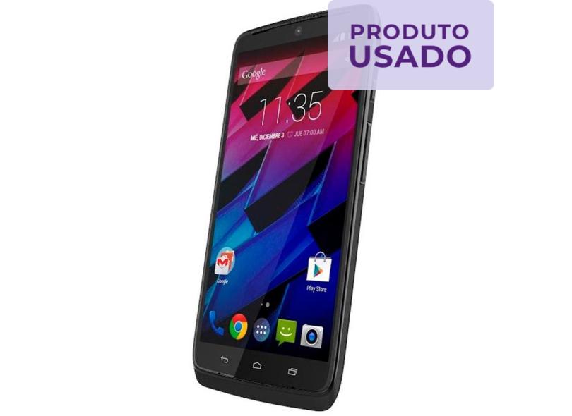 Smartphone Motorola Moto Maxx Maxx Usado 64GB 21.0 MP Android 4.4 (Kit Kat) 4G Wi-Fi