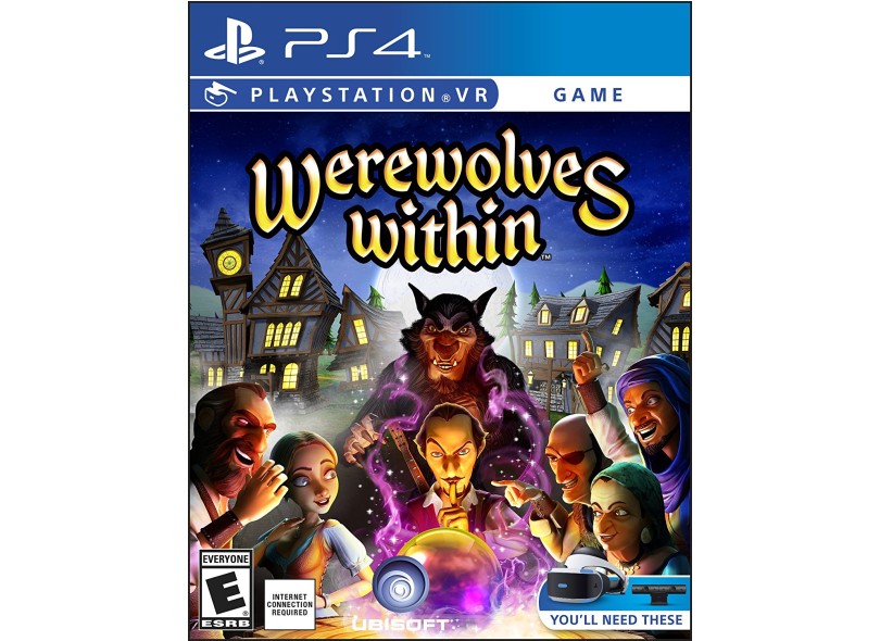 Jogo Werewolves Within PS4 Ubisoft