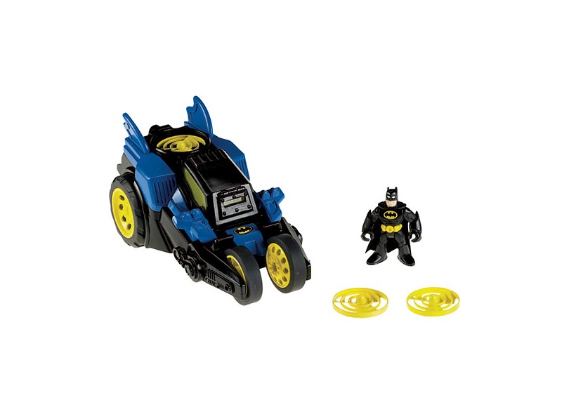 Boneco Batman Imaginext W9636 - Mattel
