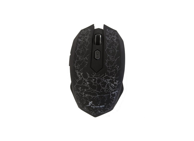 Mouse Óptico USB KP-V6 - Knup