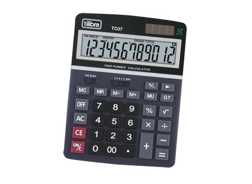 Calculadora de Mesa Tilibra Tc 07