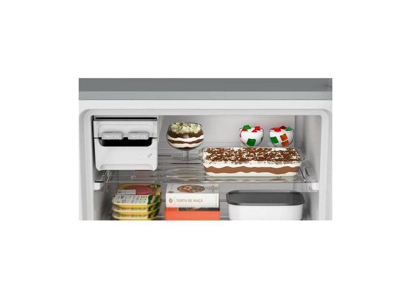 Geladeira Brastemp BRM56FK Frost Free Duplex 461 Litros cor Inox