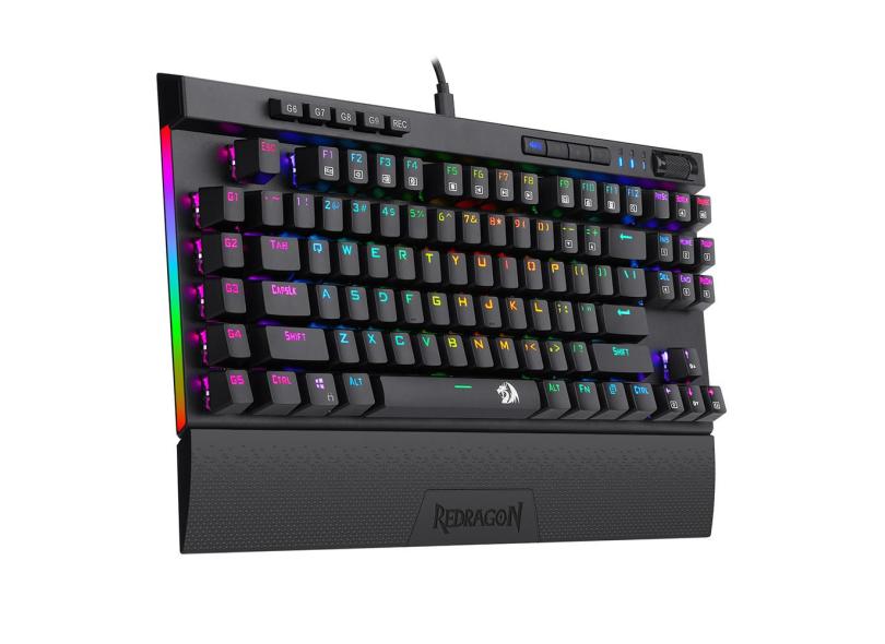 Teclado Gamer Redragon Magic-Wand Pro RGB Mecânico ABNT2 Switch