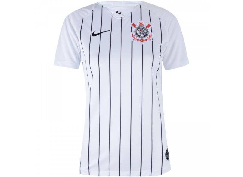 Camisa Torcedor Feminina Corinthians I 2019/20 Nike