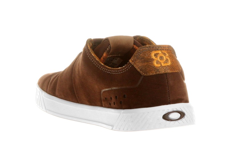 Tênis Oakley Masculino Skate Bob Burnquist Low