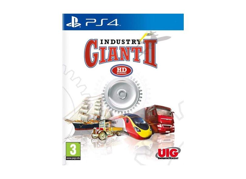 Jogo Industry Giant II PS4 UIG Entertainment