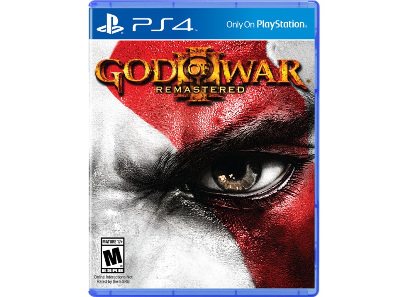 Jogo God of War III PS4 Sony