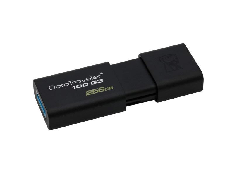 Pen Drive Kingston Data Traveler 256 GB USB 3.0 DT100G3